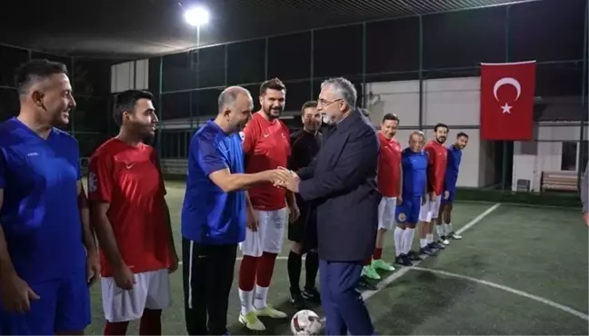 Çalışma ve Sosyal Güvenlik Bakanlığı Futbol Turnuvası Başladı