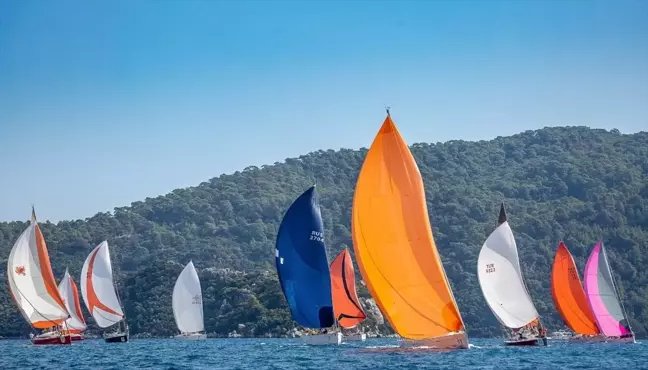 Marmaris'te MIYC Kış Trofesi Yat Yarışları Başlıyor