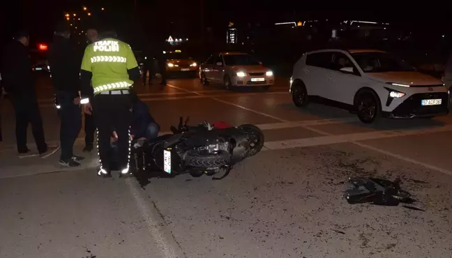 Sinop'ta Motosiklet Kazası: İki Yaralı