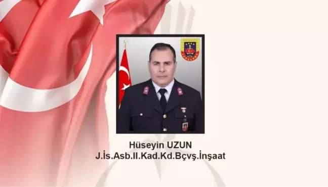 Hüseyin Uzun kimdir? Şehit Jandarma Kıdemli Başçavuş Hüseyin Uzun kaç yaşında, nereli?