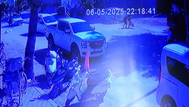 Adıyaman'da Sahibinin Köpeği Kızlara Saldırdı