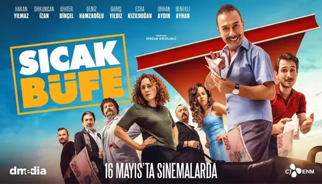 Sıcak Büfe Filminde Eğlence Dolu Komedi