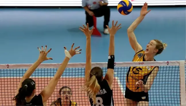 Voleybol: Vestel Venus Sultanlar Ligi Play-off
