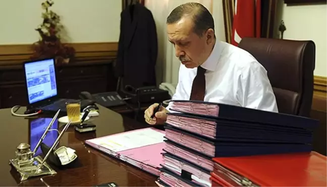 Cumhurbaşkanı Erdoğan'ın Onayladığı 54 Kanun Yürürlüğe Girdi