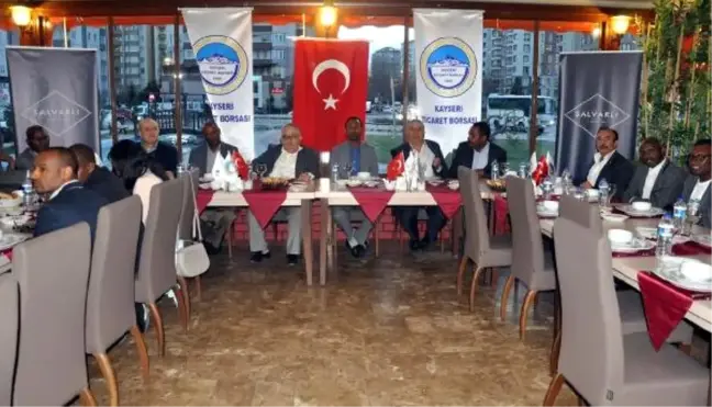 Etiyopyalı İşadamları, Kayseri'de