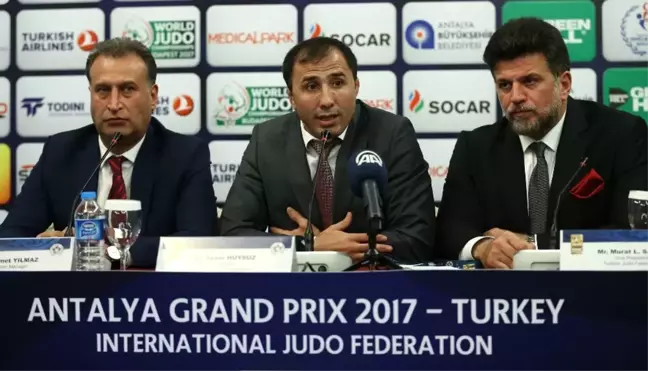 Judo Grand Prix Yarın Antalya'da Başlıyor