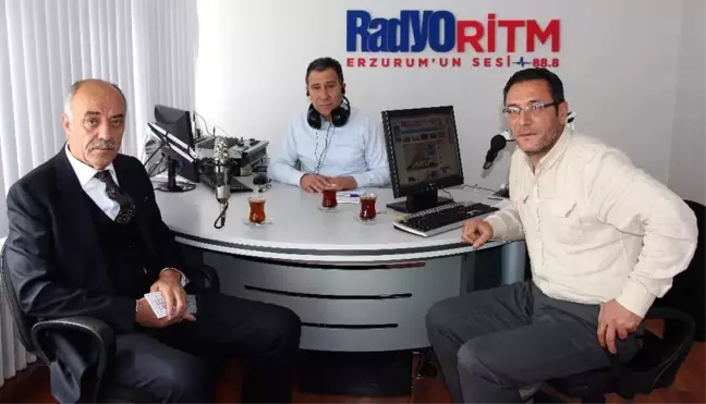 Etso Başkanı Yücelik, Radyo Ritm'in Konuğu Oldu