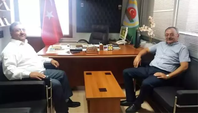 Milletvekili Özyer, Baştuğ'u Ziyaret Etti