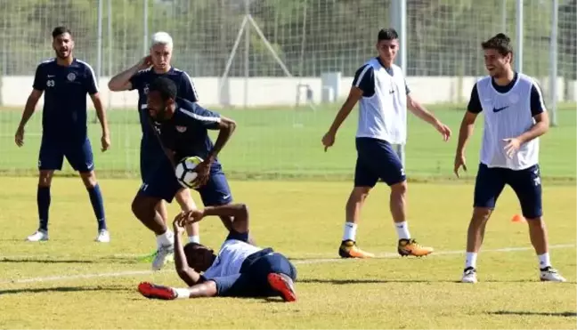 Antalyaspor'da Göztepe Hazırlığı