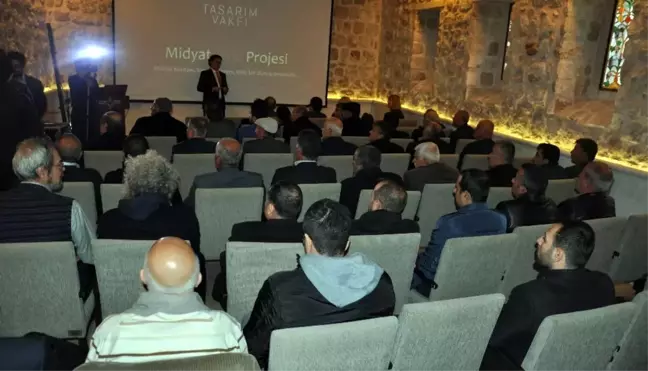 Tasarım Vakfı Midyat'ta 'Biriz' Projesini Anlattı