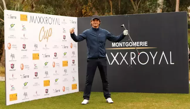 Antalya'da Golf Turnuvası