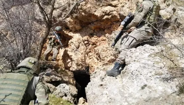 Hainlerin Mağara ve Barınakları İmha Edildi