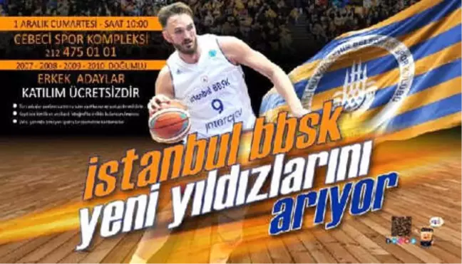 İbb Basketbolda Geleceğin Yıldızlarını Arıyor
