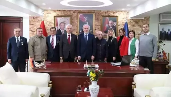 Stk'lardan Başkan Saraçoğlu'na Ziyaret