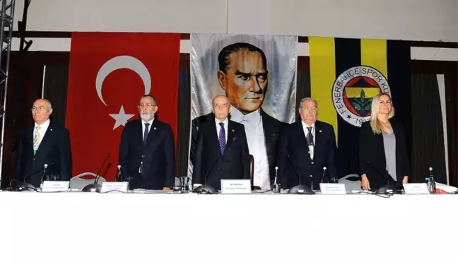 Fenerbahçe Yüksek Divan Kurulu Toplantısı Başladı