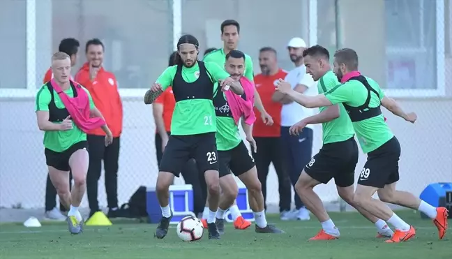 Konyaspor'da Kasımpaşa Maçı Hazırlıkları