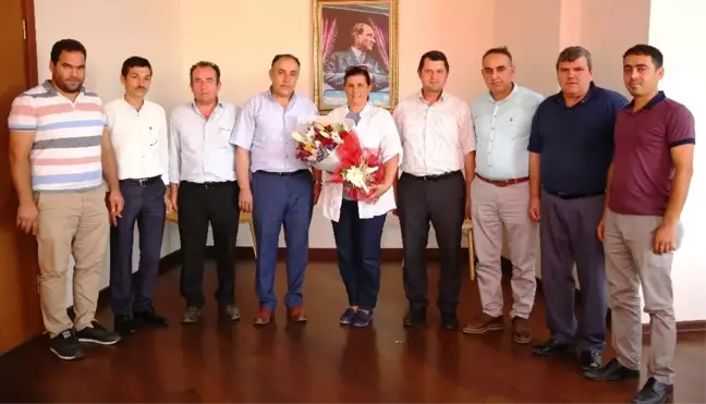 Köşk Ilıdağ'dan Başkan Çerçioğlu'na ziyaret