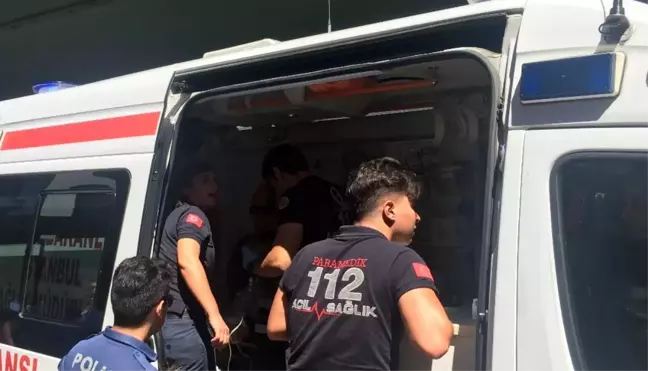 Şişli'de bir iş yerinin asansöründe intihar girişimi