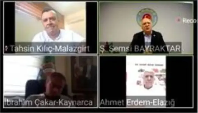 Başkan Kılıç çiftçilerin sorunlarını anlattı