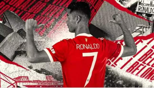 Cristiano Ronaldo'nun forma numarası belli oldu