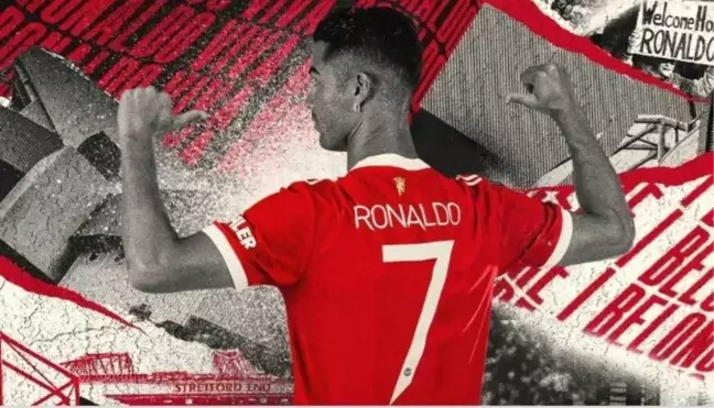 Cristiano Ronaldo'nun forma numarası belli oldu