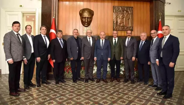 Vali Karadeniz Ege İhracatçılar Birliği'ni ağırladı