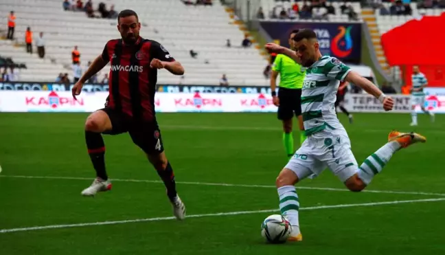 Spor Toto Süper Lig: Konyaspor: 1 Fatih Karagümrük: 2 (Maç sonucu)