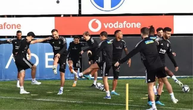 Beşiktaş'ta derbi mesaisi tamamlandı