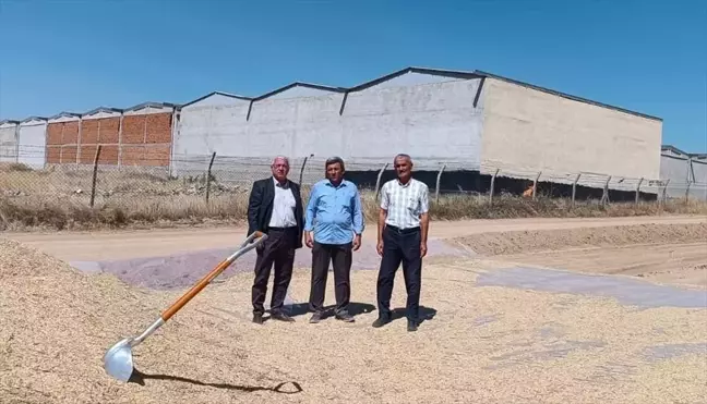 Kırşehir Ticaret Borsası TMO'ya 60 Bin Metrekare Yer Tahsis Etti