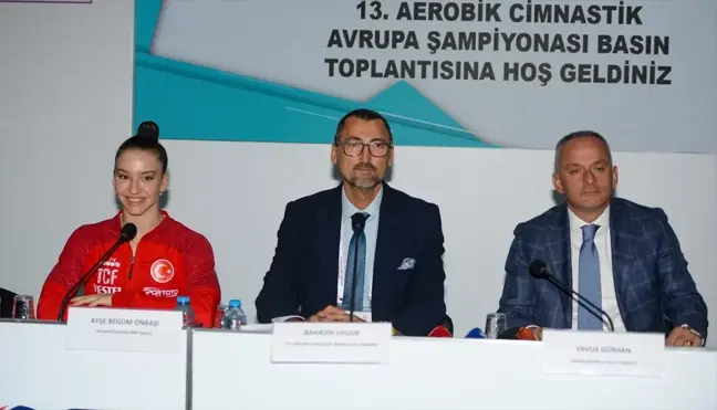 Türkiye Cimnastik Federasyonu Aerobik Cimnastik Avrupa Şampiyonası'na madalya bekliyor