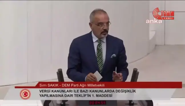 TBMM Genel Kurulu'nda Şiddet Olayları ve Çifte Standart Tartışması