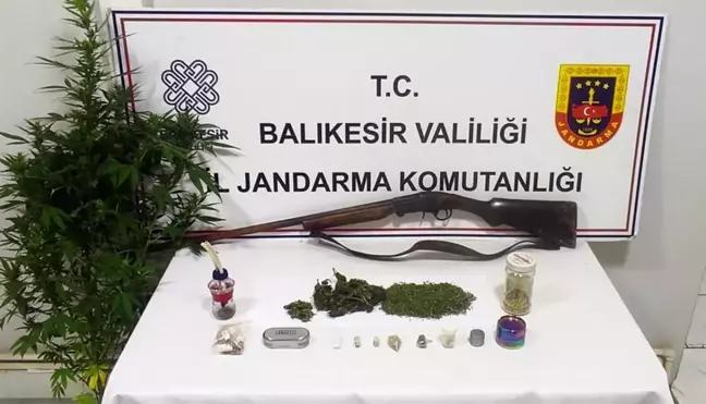 Balıkesir'de Uyuşturucu Operasyonu: 1 Kişi Gözaltında