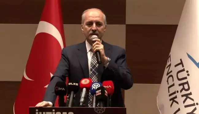 TBMM Başkanı Kurtulmuş'tan Netanyahu açıklaması: 