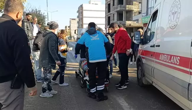 Adıyaman'da Motosiklet Kazası: Sürücü Yaralı