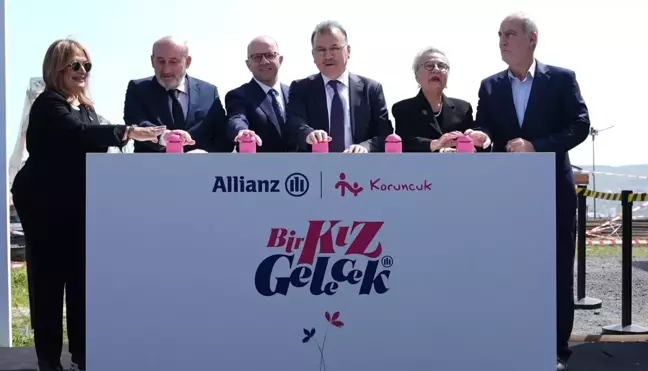 Allianz Türkiye'den Kız Çocuklarının Eğitimi İçin 2 Milyon Euronun Üzerinde Yatırım