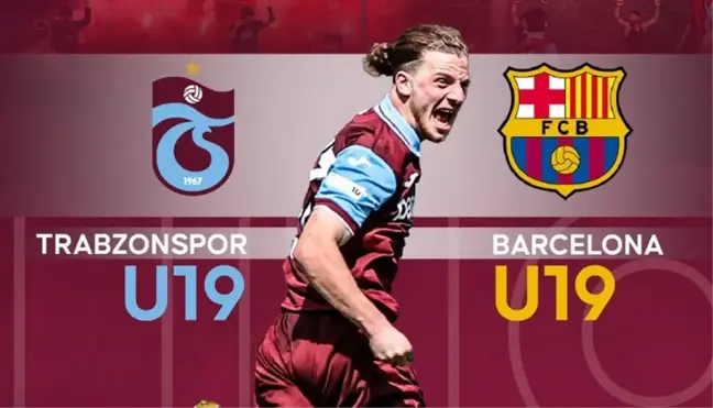 Trabzonspor Barcelona maçı tek maç mı, rövanşı var mı (U19)?