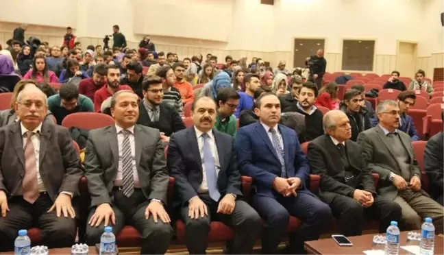 Türk Tarih Kurumu Başkanı Turan, Erü'de Konferans Verdi