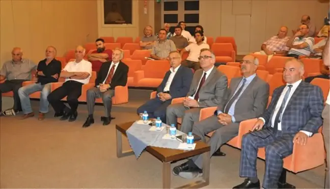 Yenice'de Osb Bilgilendirme Toplantısı