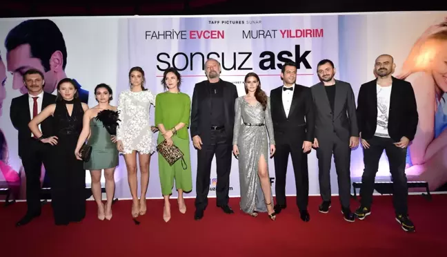 'Sonsuz Aşk'a Görkemli Gala