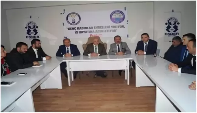 AK Parti'den Esder'e Ziyaret
