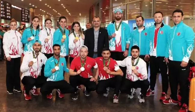 Türkiye Karate Milli Takımı İslam Oyunları'nı 2 Altın, 6 Gümüş ve 3 Bronz Madalya ile Tamamladı