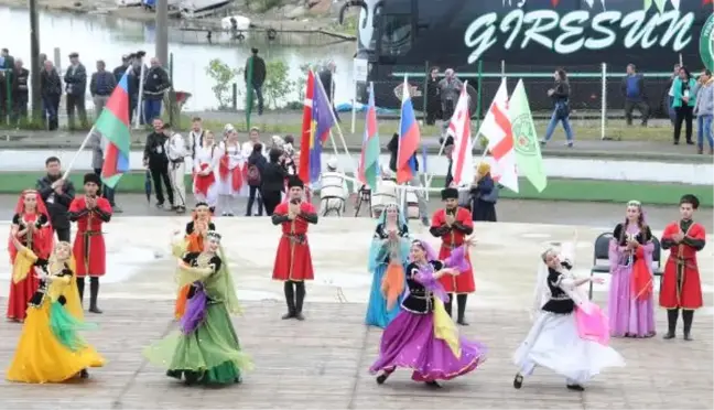 Giresun Aksu Festivali Başladı