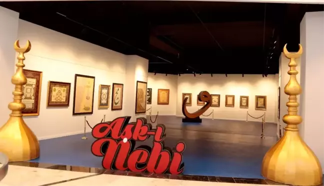 Aşk-ı Nebi Hilye-i Şerif Sergisi Sur Yapı Marka Avm'de