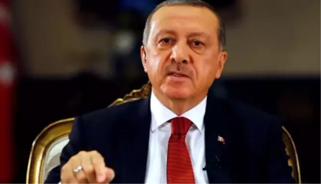 Cumhurbaşkanı Erdoğan Reuters'a Konuştu