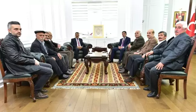 CHP'den Battalgazi Belediyesine Hayırlı Olsun Ziyareti