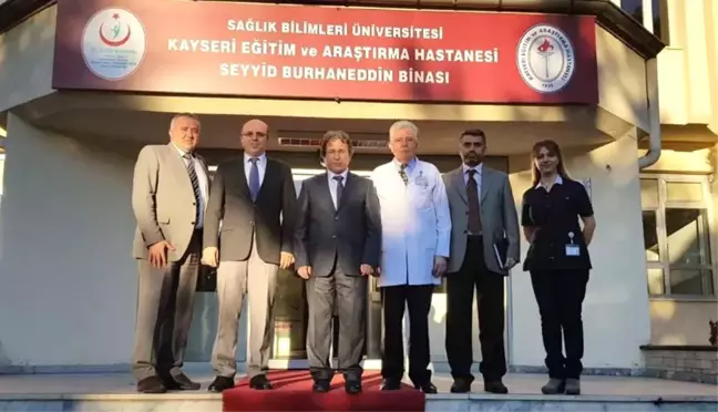 İl Sağlık Müdürü Benli'den Seyyid Burhaneddin Devlet Hastanesi'ne Ziyaret