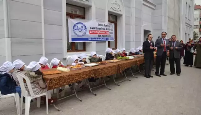 Kur'an Kursu Öğrencilerinden Afrin'e Destek Kermesi
