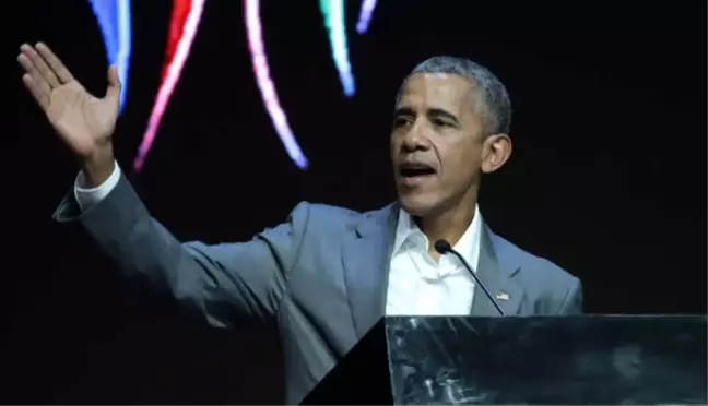Obama'dan Trump'a Gönderme