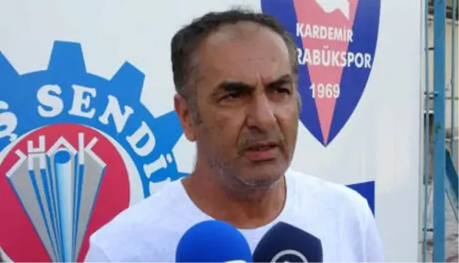 Kardemir Karabükspor Teknik Direktörü Yılmaz: