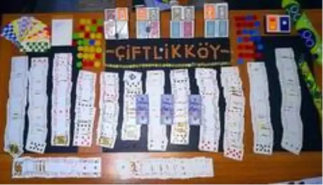 Yalova'da kumarhane baskını